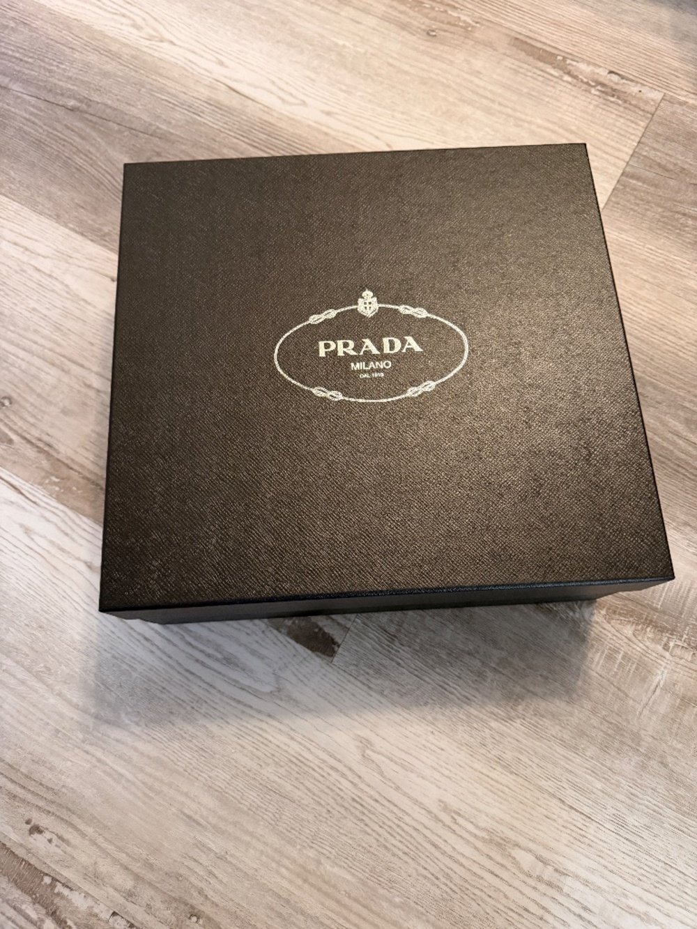 Men's Prada Laced Black Boots - Size 7 - Lightly Used - Picture 15 of 16